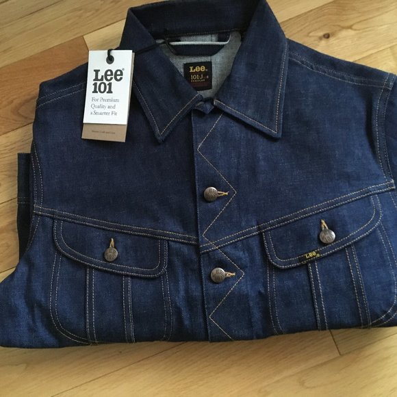 Men's Lee Jean Jacket 101J - Picture 1 of 4